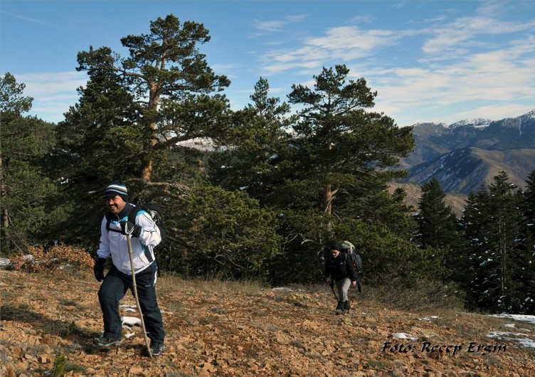Gümüşhaneli Dağcılar Karanlıkdere'de 22