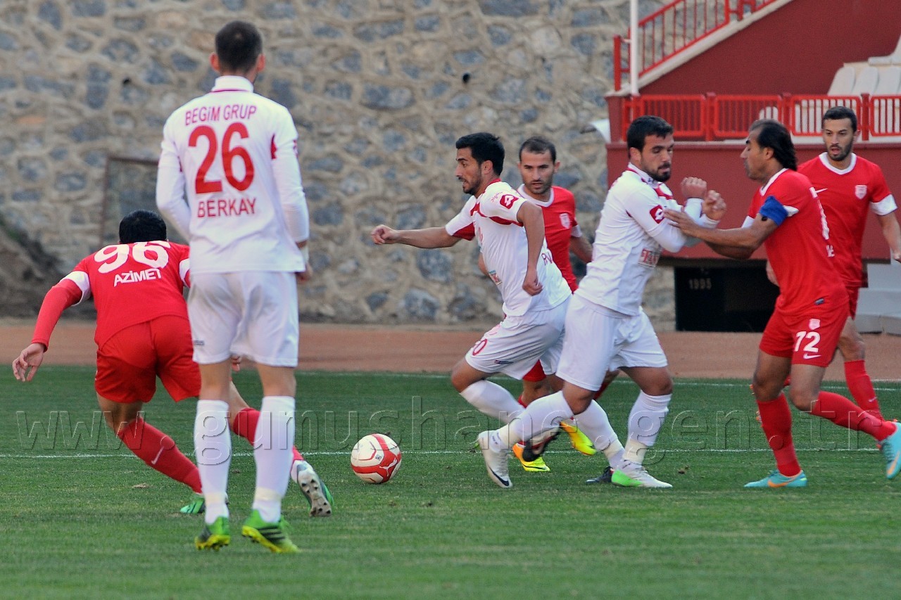 Gümüş 1 Attı, 1 Aldı: 1-1  19