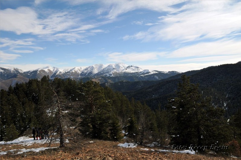 Gümüşhaneli Dağcılar Karanlıkdere'de 26