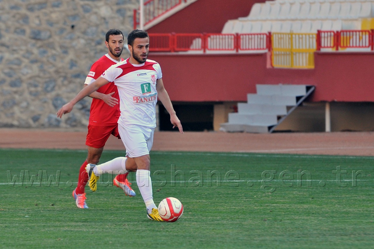 Gümüş 1 Attı, 1 Aldı: 1-1  20