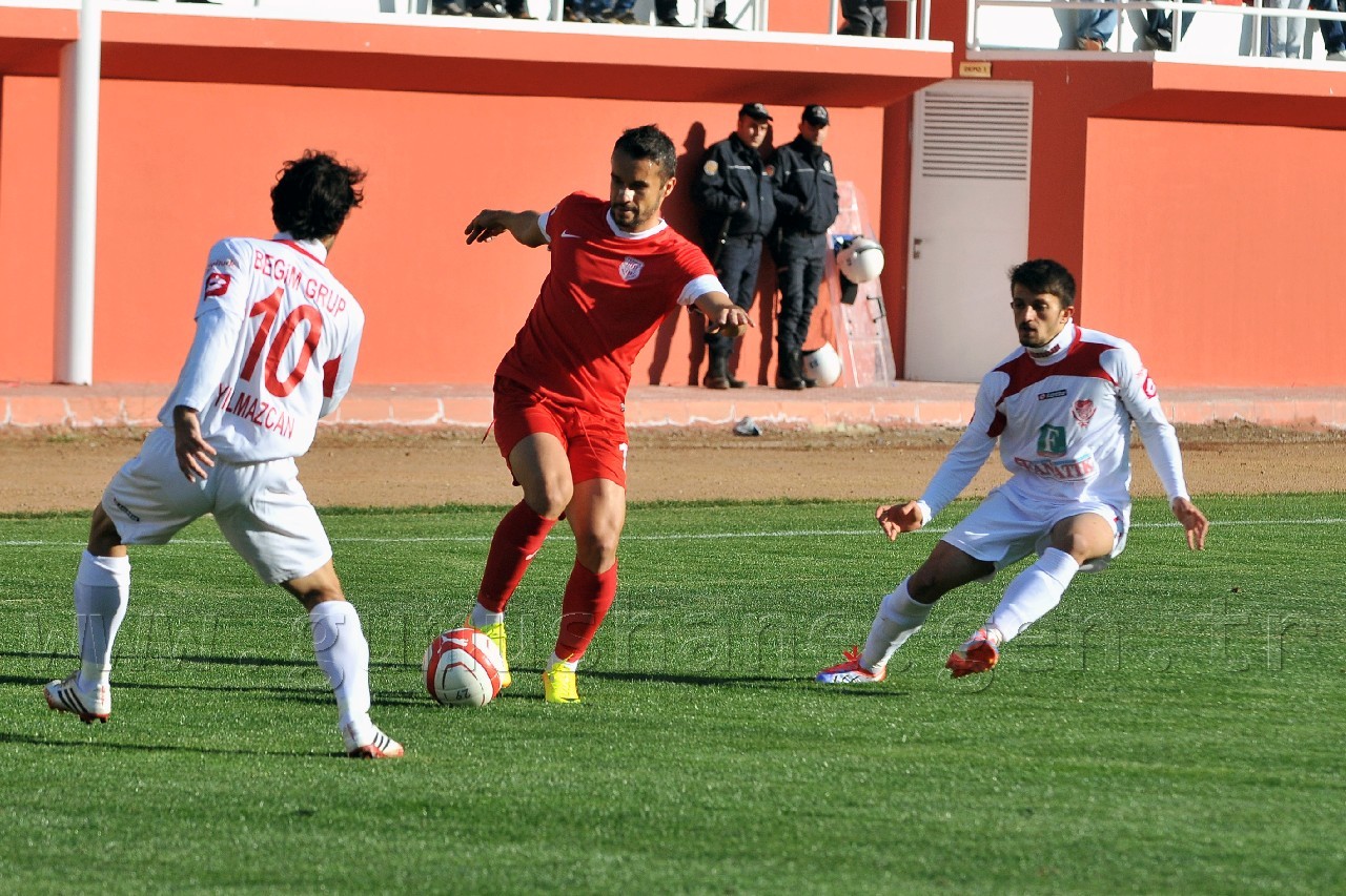 Gümüş 1 Attı, 1 Aldı: 1-1  21