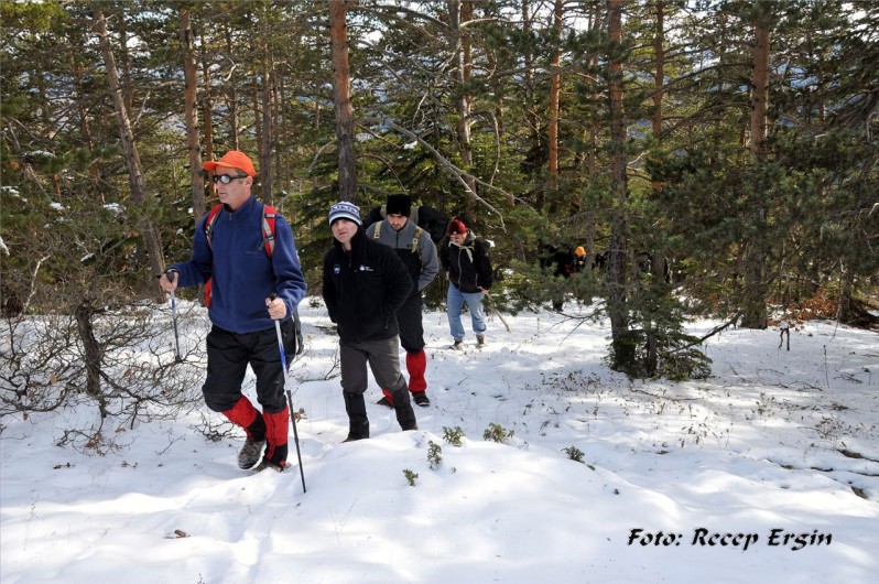 Gümüşhaneli Dağcılar Karanlıkdere'de 28