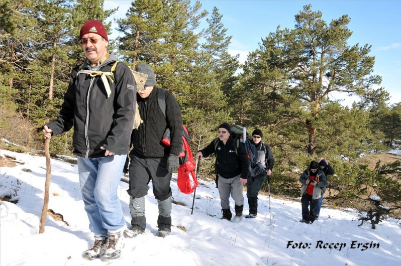 Gümüşhaneli Dağcılar Karanlıkdere'de 29