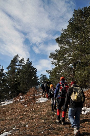 Gümüşhaneli Dağcılar Karanlıkdere'de 30