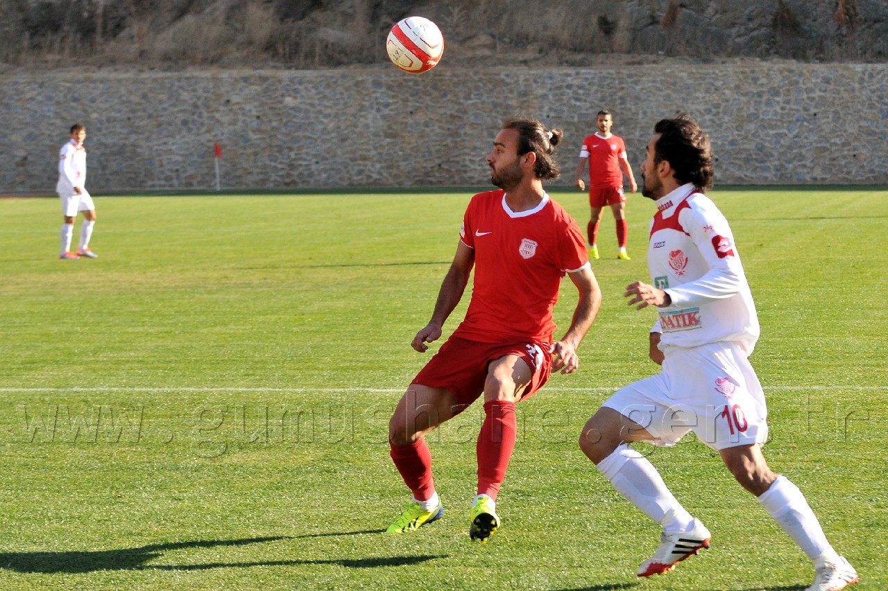 Gümüş 1 Attı, 1 Aldı: 1-1  22