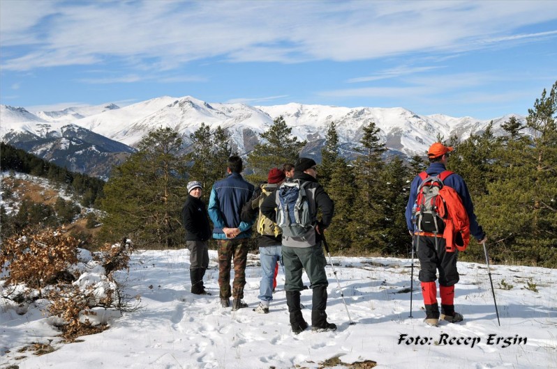 Gümüşhaneli Dağcılar Karanlıkdere'de 31
