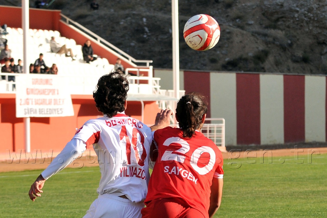 Gümüş 1 Attı, 1 Aldı: 1-1  23