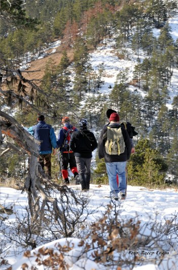 Gümüşhaneli Dağcılar Karanlıkdere'de 32