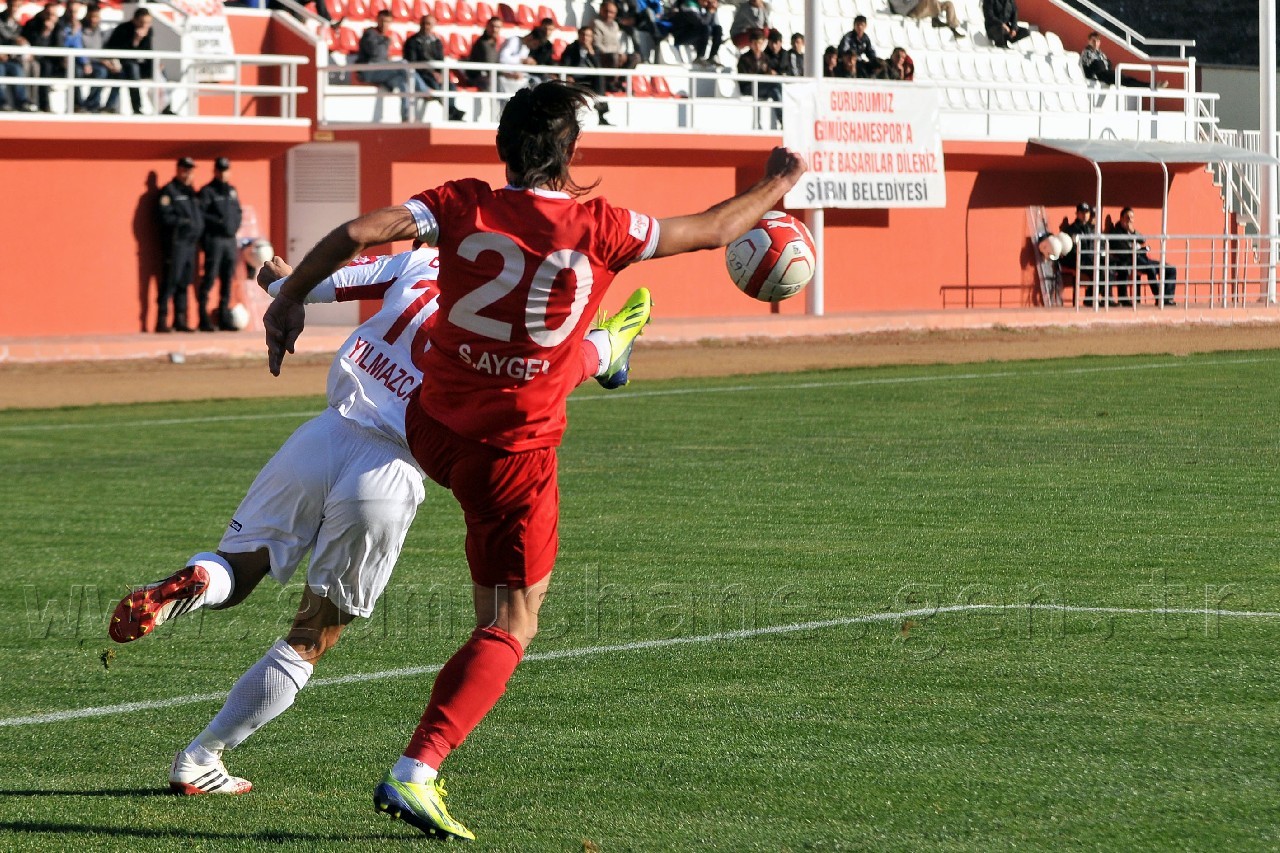 Gümüş 1 Attı, 1 Aldı: 1-1  24