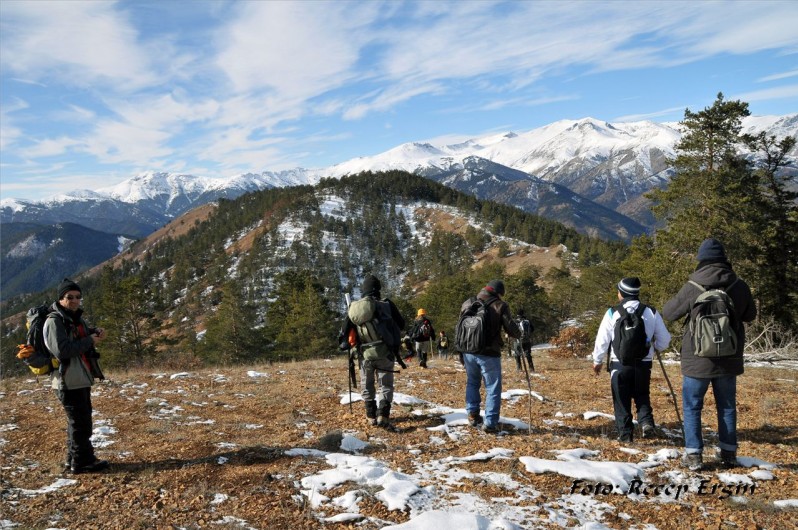 Gümüşhaneli Dağcılar Karanlıkdere'de 33