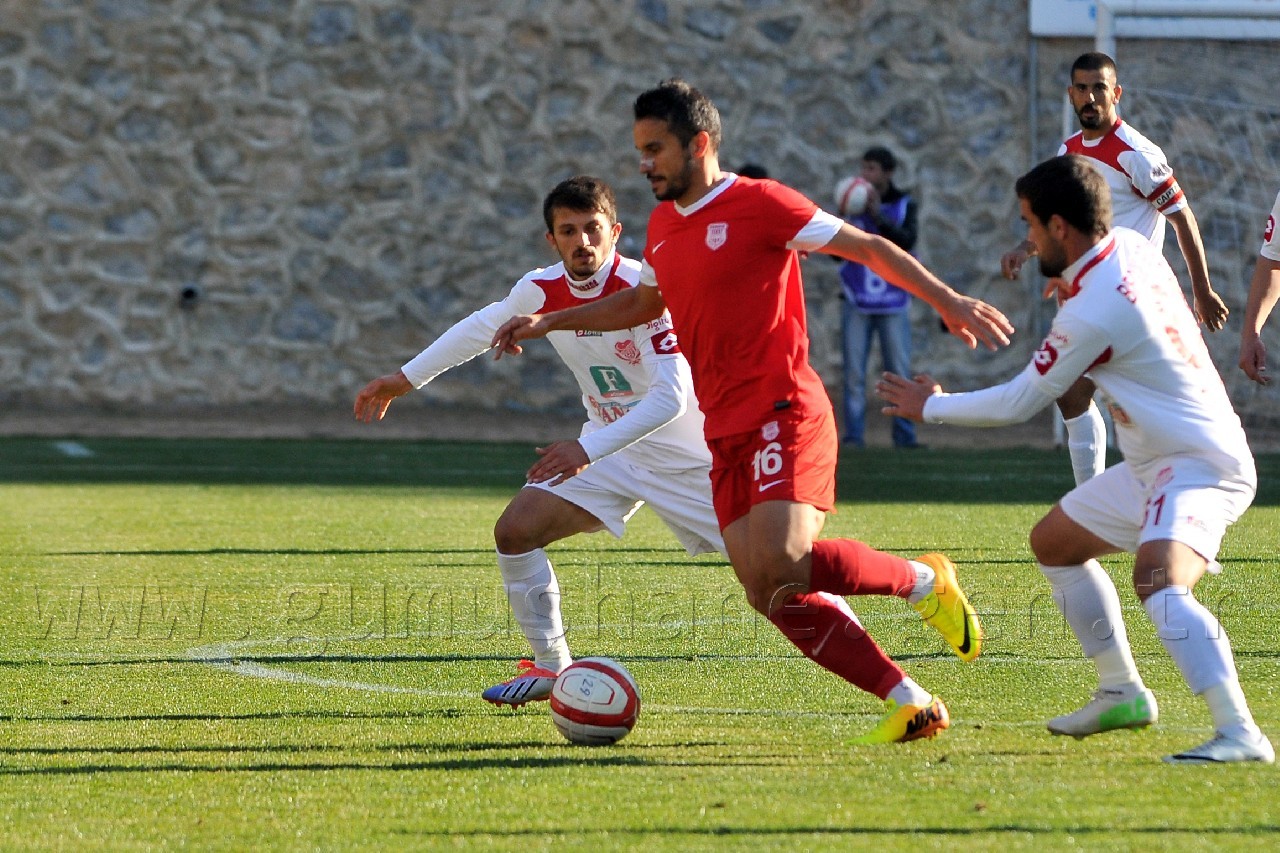 Gümüş 1 Attı, 1 Aldı: 1-1  25