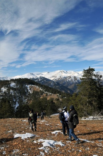 Gümüşhaneli Dağcılar Karanlıkdere'de 34