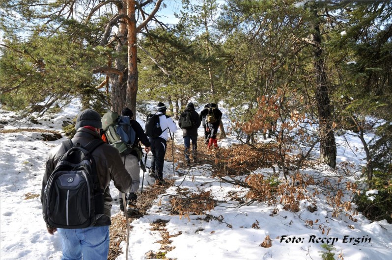 Gümüşhaneli Dağcılar Karanlıkdere'de 35