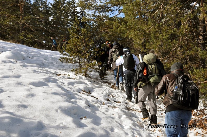Gümüşhaneli Dağcılar Karanlıkdere'de 36