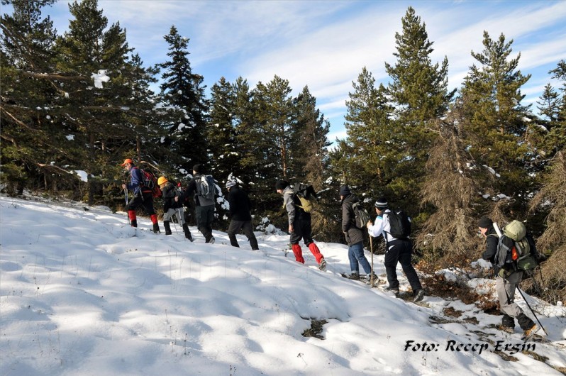 Gümüşhaneli Dağcılar Karanlıkdere'de 37