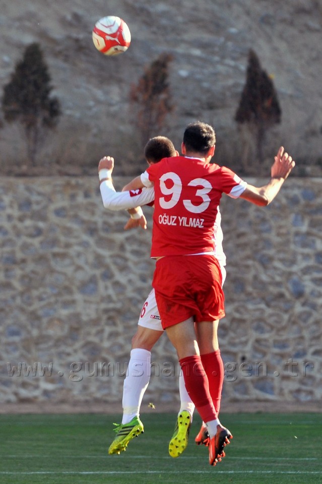 Gümüş 1 Attı, 1 Aldı: 1-1  26