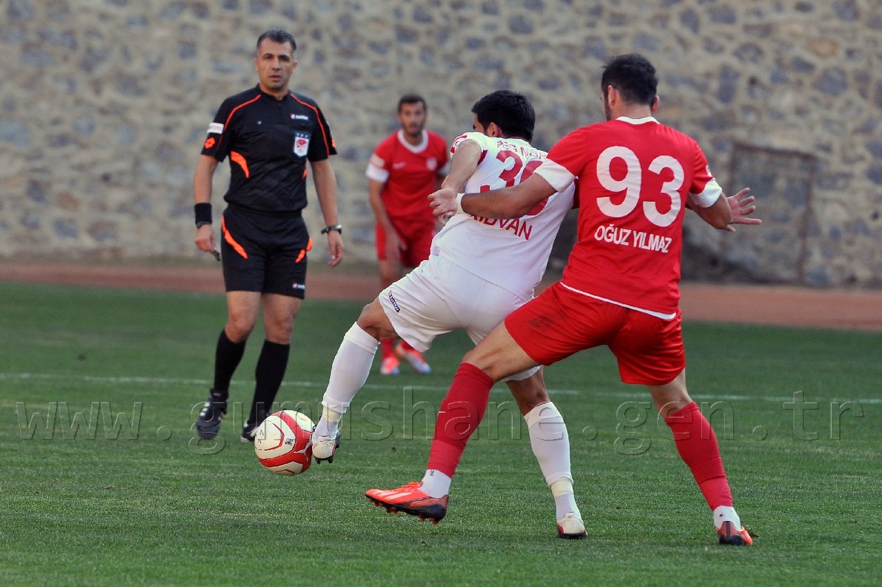 Gümüş 1 Attı, 1 Aldı: 1-1  27