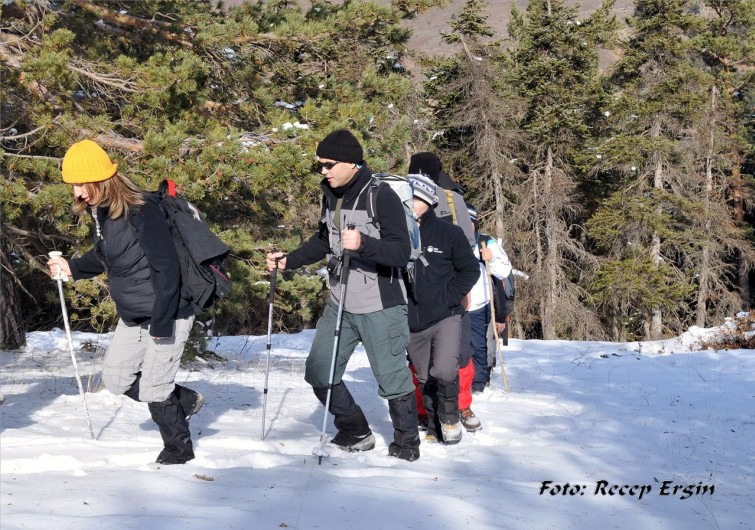 Gümüşhaneli Dağcılar Karanlıkdere'de 38