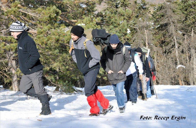 Gümüşhaneli Dağcılar Karanlıkdere'de 39