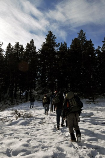 Gümüşhaneli Dağcılar Karanlıkdere'de 40