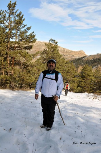 Gümüşhaneli Dağcılar Karanlıkdere'de 41