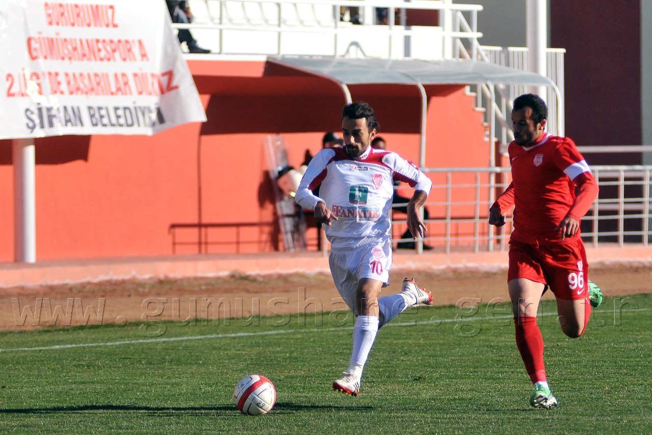 Gümüş 1 Attı, 1 Aldı: 1-1  29