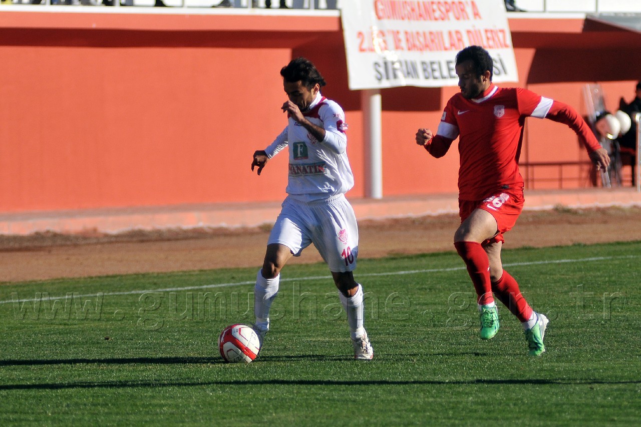 Gümüş 1 Attı, 1 Aldı: 1-1  30