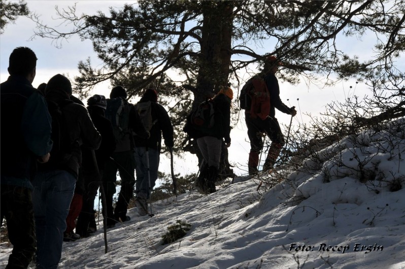 Gümüşhaneli Dağcılar Karanlıkdere'de 42