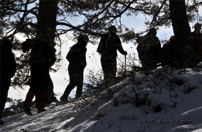 Gümüşhaneli Dağcılar Karanlıkdere'de 43