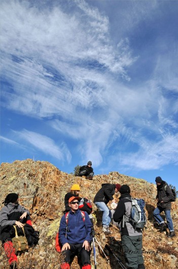 Gümüşhaneli Dağcılar Karanlıkdere'de 45