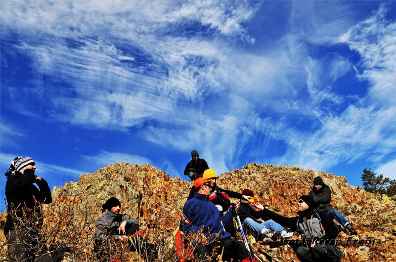 Gümüşhaneli Dağcılar Karanlıkdere'de 46