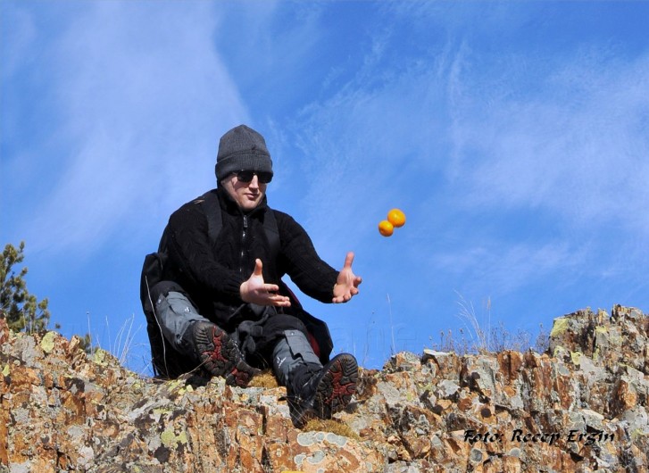 Gümüşhaneli Dağcılar Karanlıkdere'de 47