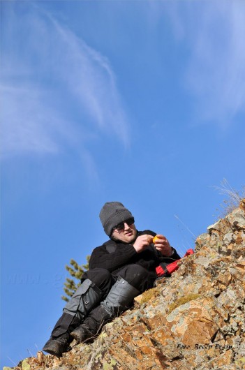 Gümüşhaneli Dağcılar Karanlıkdere'de 50