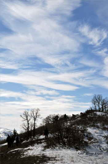 Gümüşhaneli Dağcılar Karanlıkdere'de 60