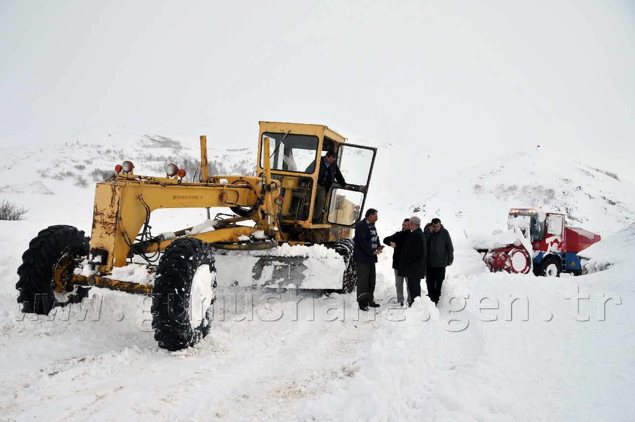 Köy Yollarında Hummalı Çalışma 66