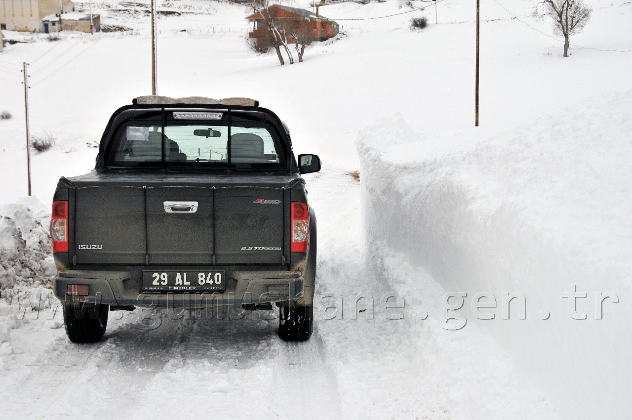 Köy Yollarında Hummalı Çalışma 46