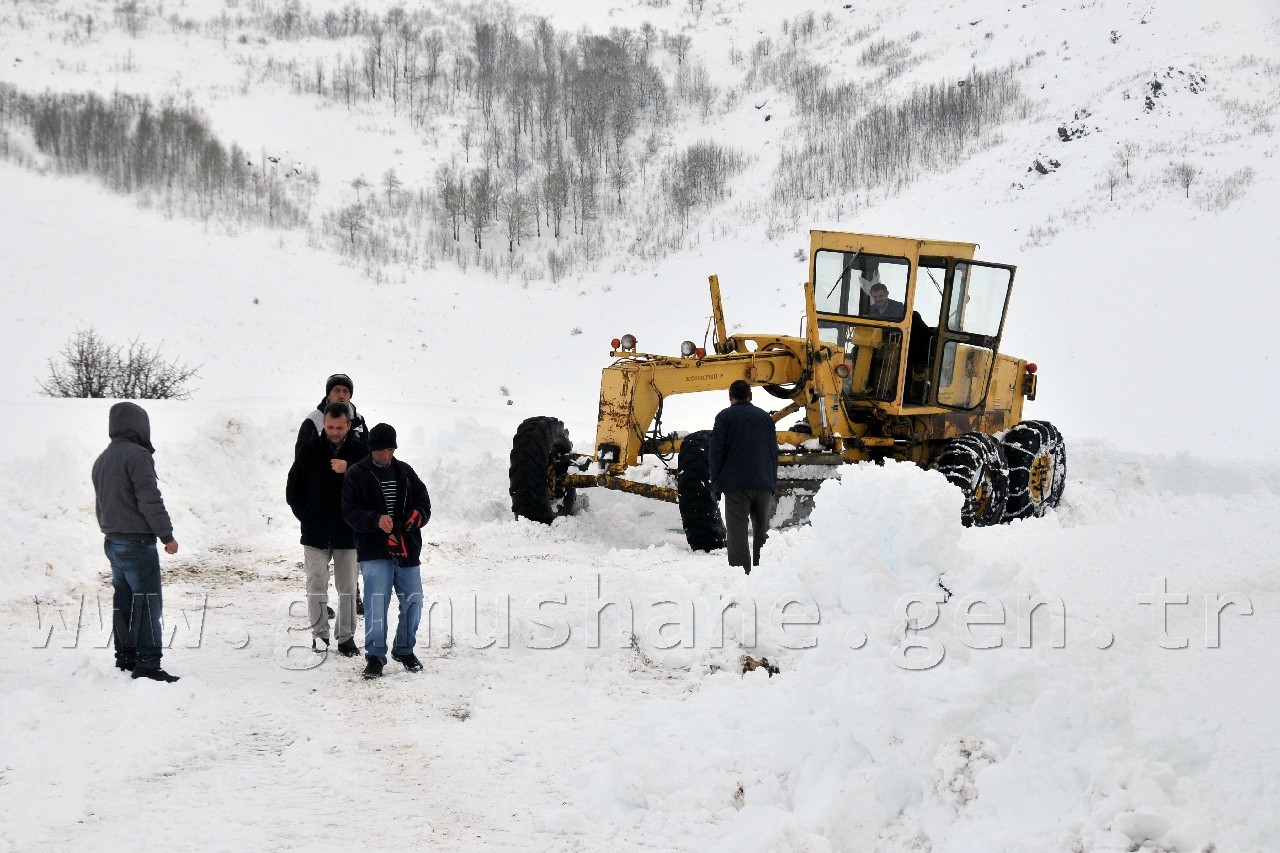 Köy Yollarında Hummalı Çalışma 47