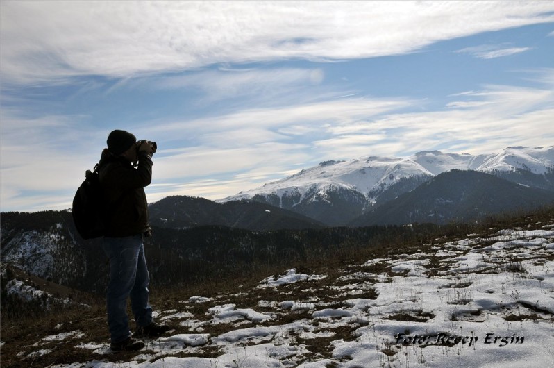 Gümüşhaneli Dağcılar Karanlıkdere'de 62