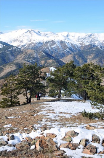 Gümüşhaneli Dağcılar Karanlıkdere'de 70