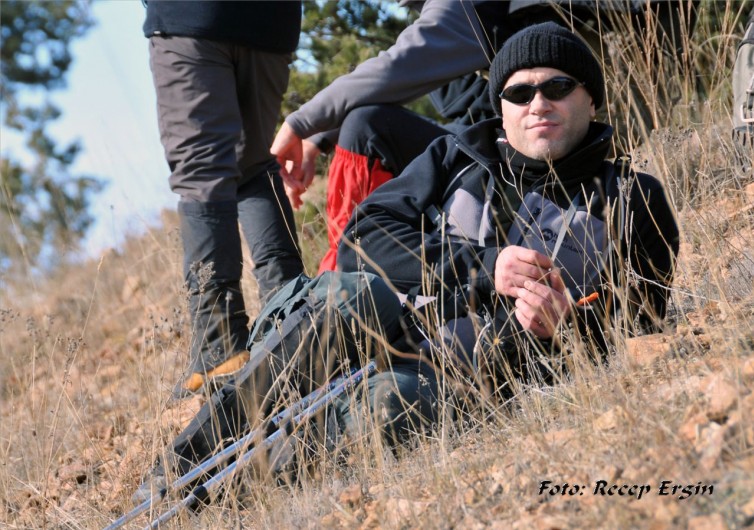 Gümüşhaneli Dağcılar Karanlıkdere'de 71