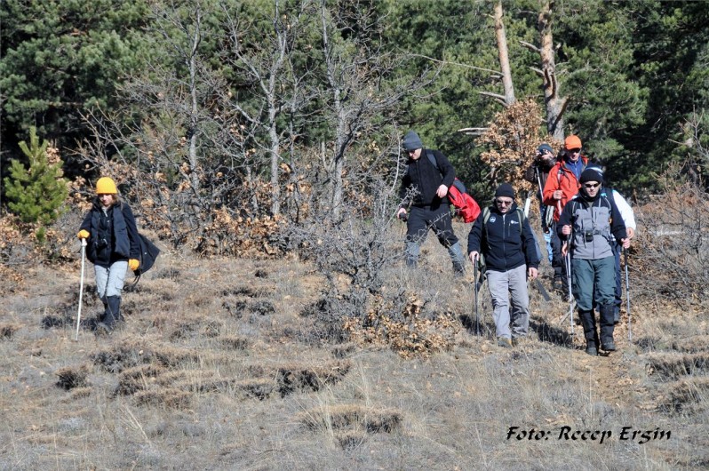 Gümüşhaneli Dağcılar Karanlıkdere'de 79