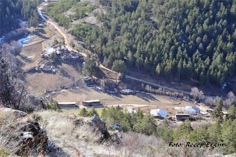 Gümüşhaneli Dağcılar Karanlıkdere'de 81