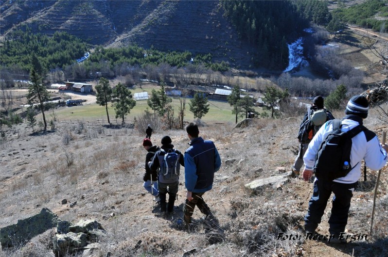 Gümüşhaneli Dağcılar Karanlıkdere'de 82