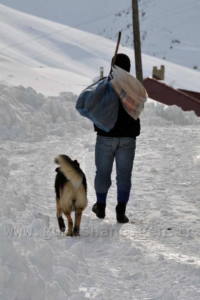 Köy Yollarında Hummalı Çalışma 51