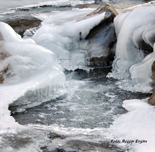 Gümüşhaneli Dağcılar Karanlıkdere'de 87