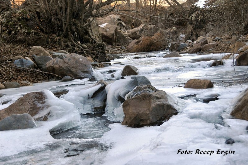 Gümüşhaneli Dağcılar Karanlıkdere'de 88