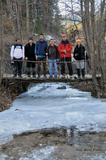 Gümüşhaneli Dağcılar Karanlıkdere'de 91