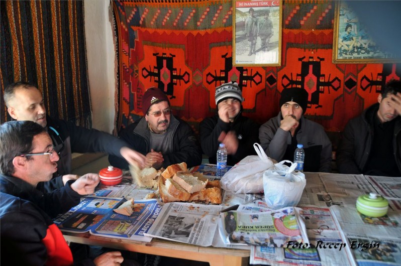 Gümüşhaneli Dağcılar Karanlıkdere'de 92