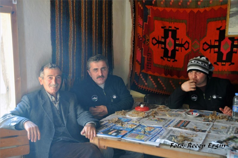 Gümüşhaneli Dağcılar Karanlıkdere'de 93