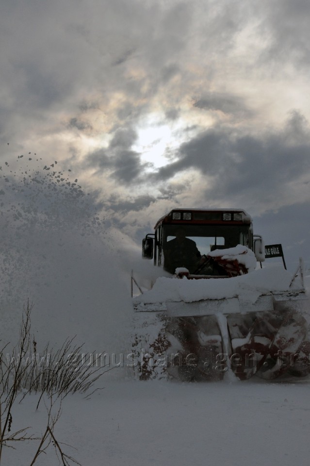 Köy Yollarında Hummalı Çalışma 57